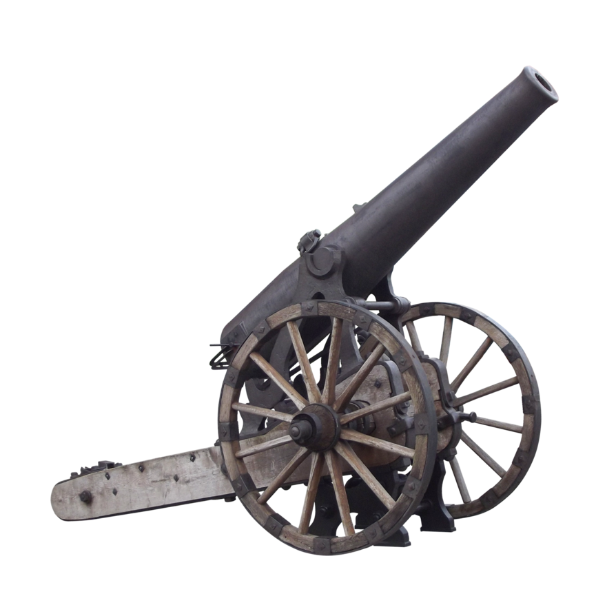 Cannon File Transparent PNG Image