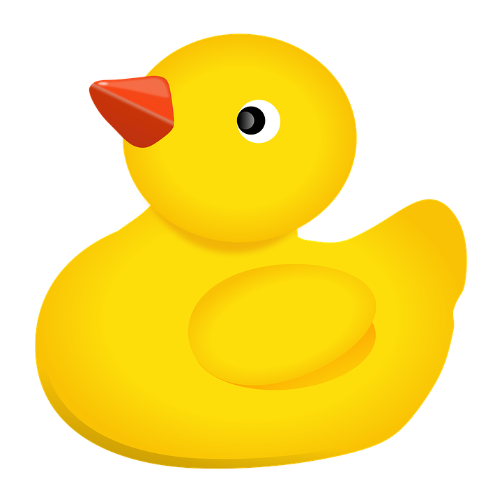 Rubber Duck File Transparent PNG Image