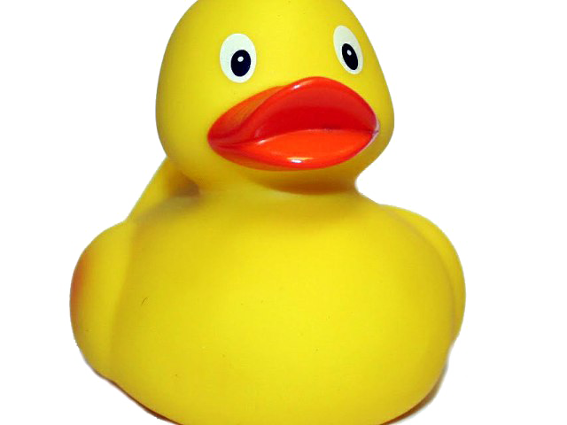 Rubber Duck Transparent PNG Image