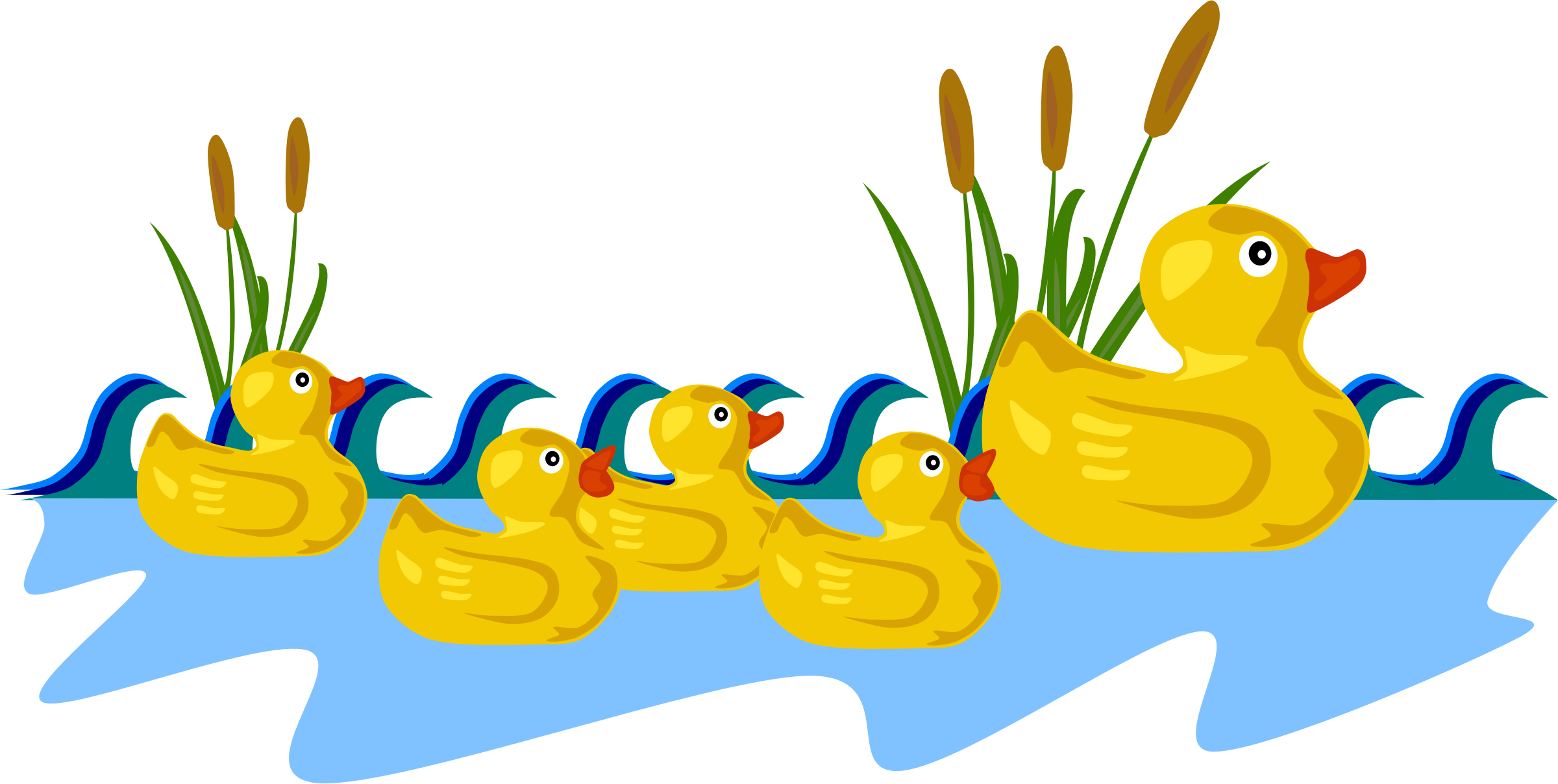 Rubber Duck Transparent PNG Image