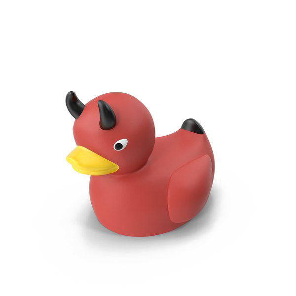 Rubber Duck Transparent PNG Image
