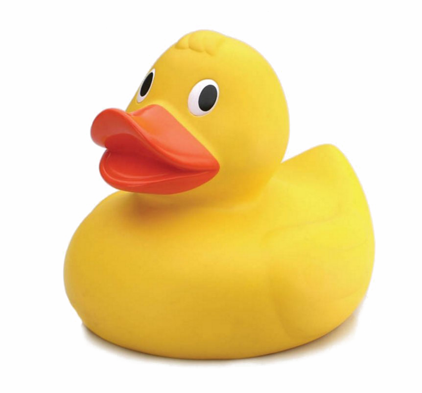 Rubber Duck Transparent PNG Image