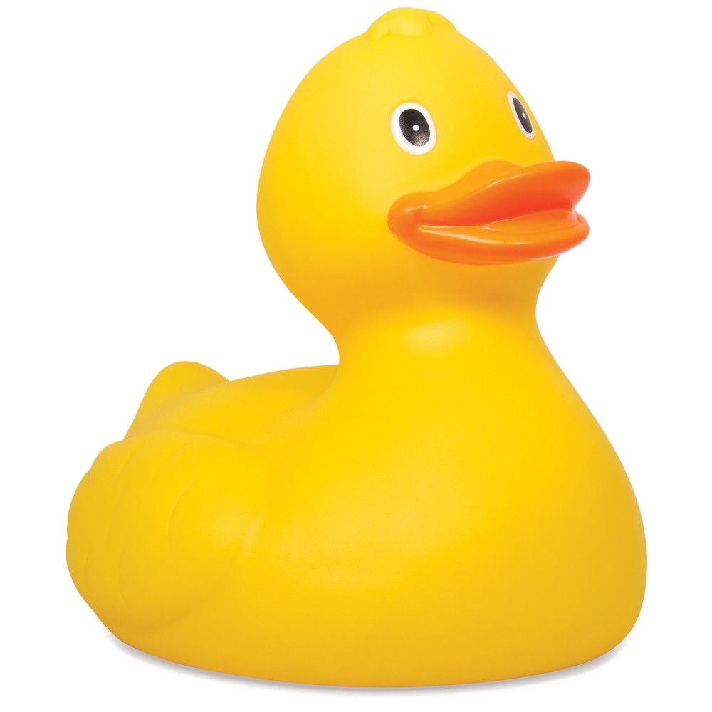 Rubber Duck Transparent PNG Image
