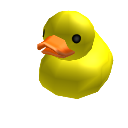 Rubber Duck Transparent PNG Image