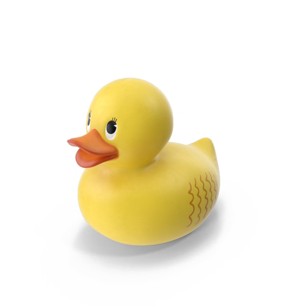 Rubber Duck Transparent PNG Image