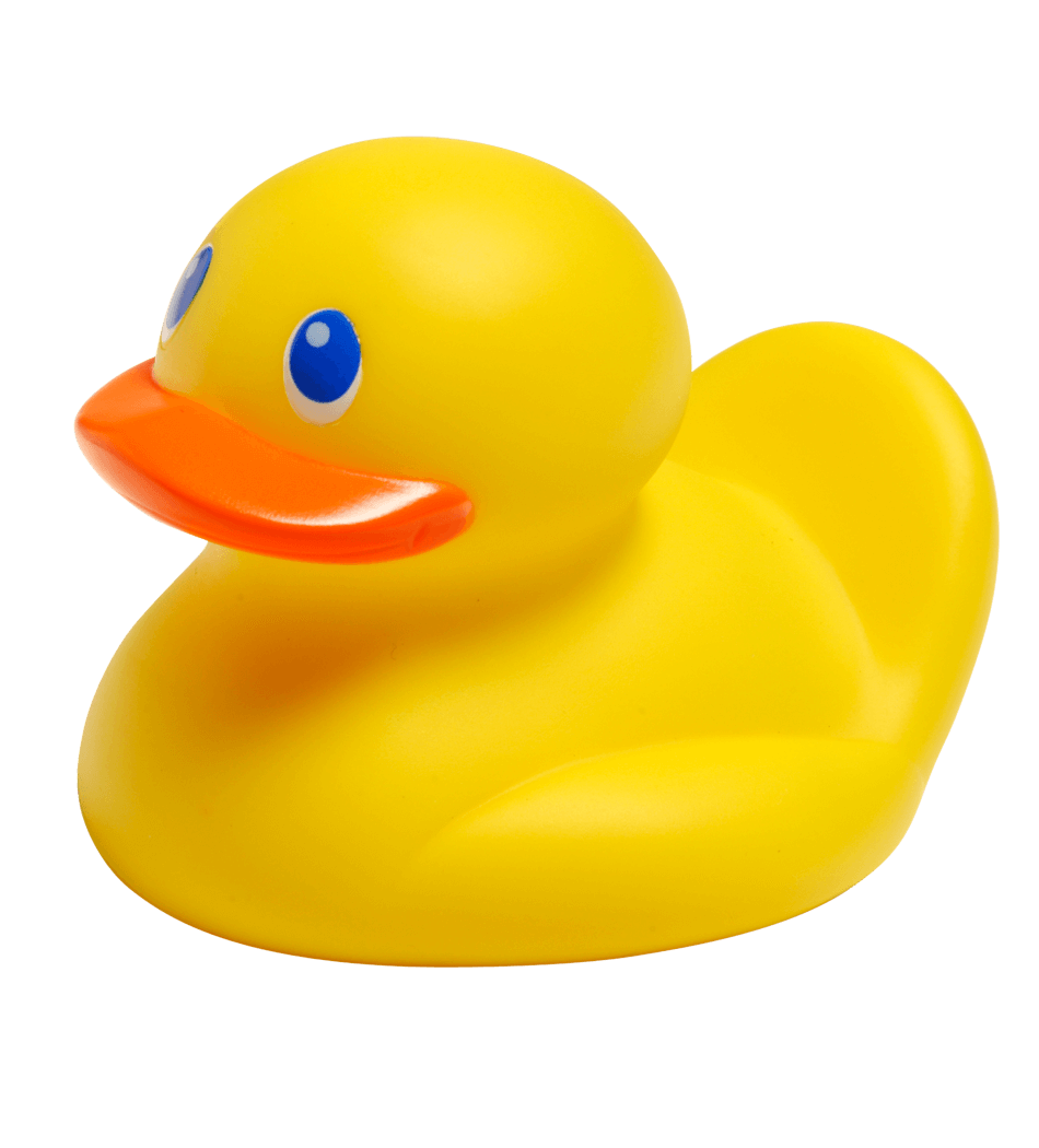 Rubber Duck Transparent PNG Image