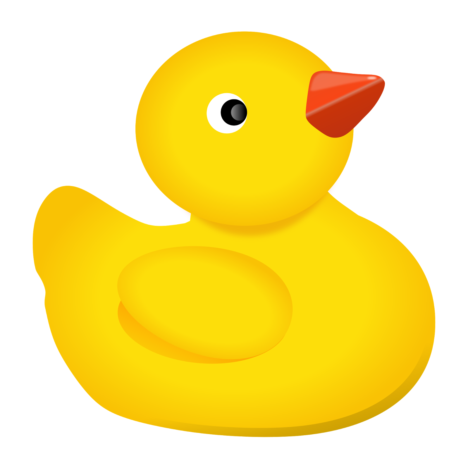 Rubber Duck Transparent PNG Image