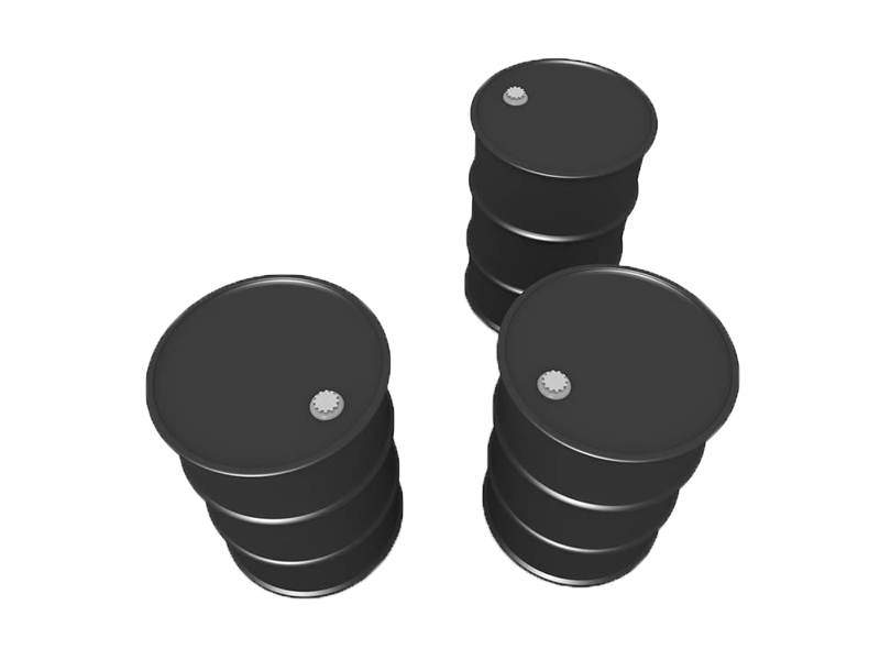 Crude Oil Barrel Transparent PNG Image