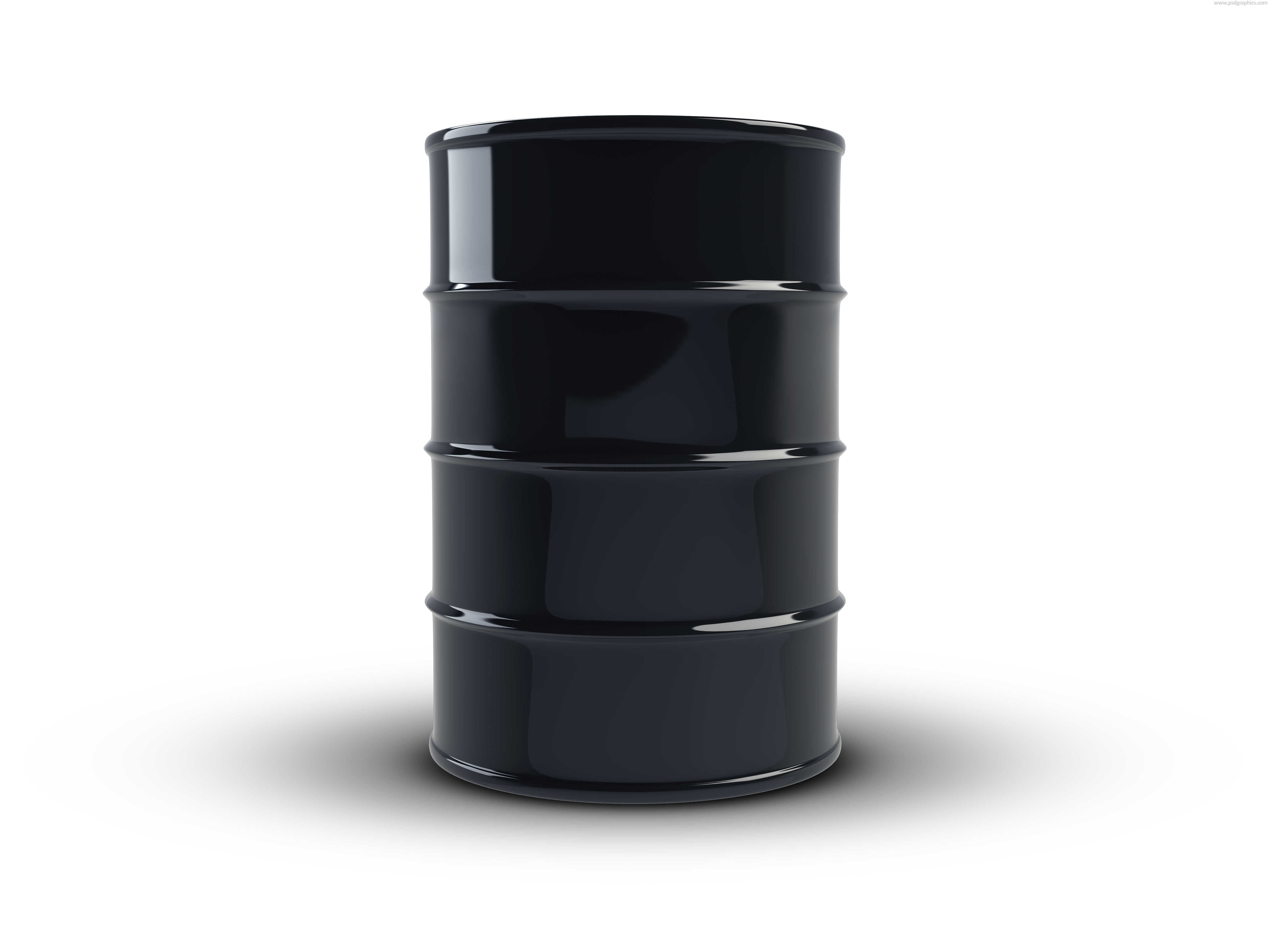 Crude Oil Barrel Transparent PNG Image