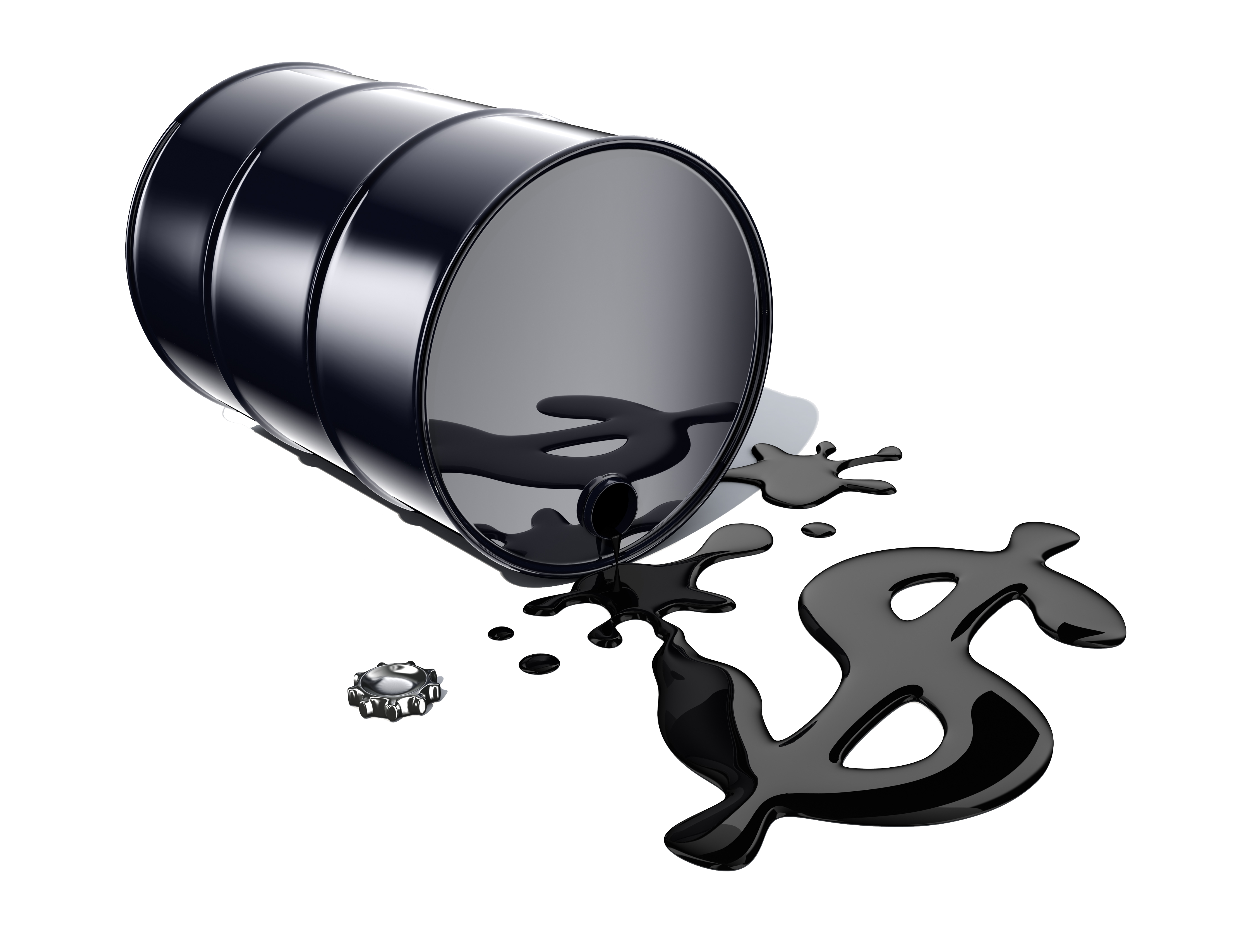 Crude Oil Barrel Transparent PNG Image