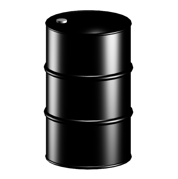 Crude Oil Barrel Transparent PNG Image