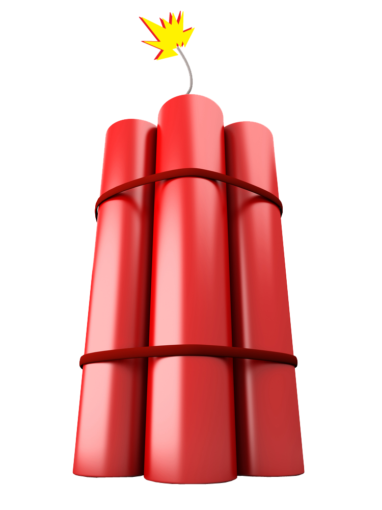 Dynamite Transparent PNG Image