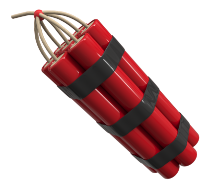 Dynamite Transparent PNG Image