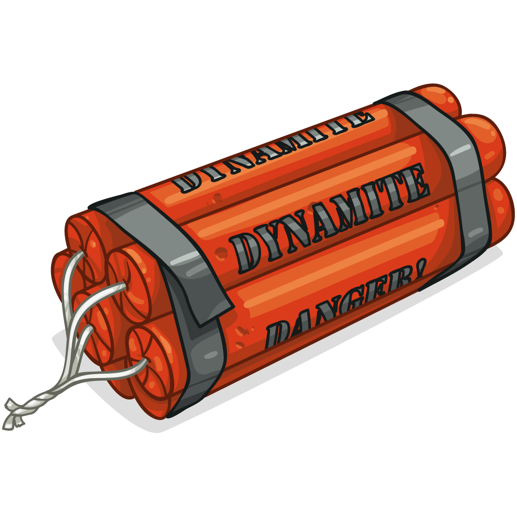 Dynamite Transparent PNG Image