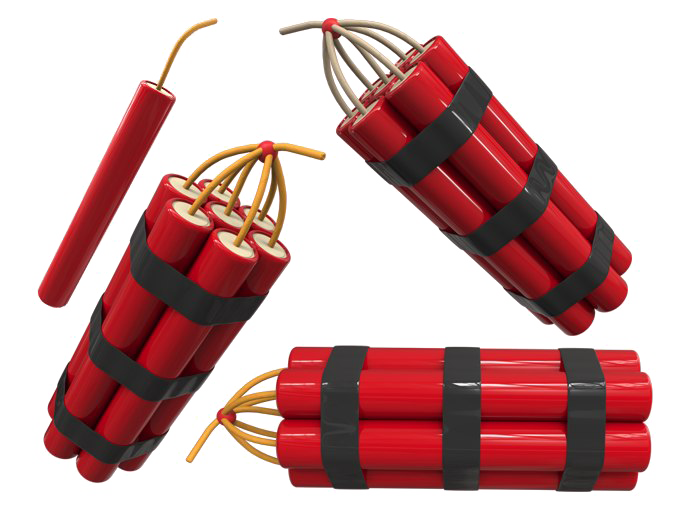 Dynamite Transparent PNG Image