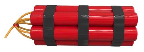 Dynamite Transparent PNG Image
