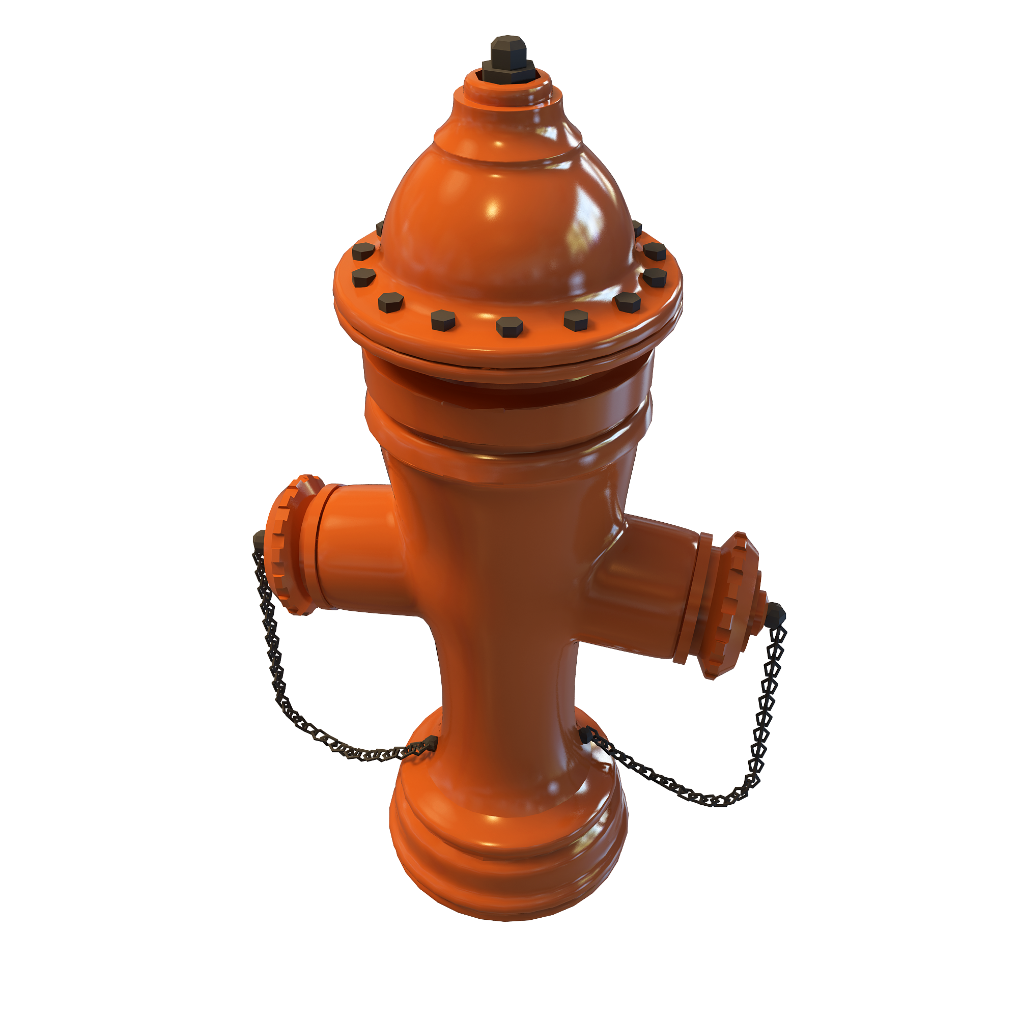 Fire Hydrant Transparent PNG Image