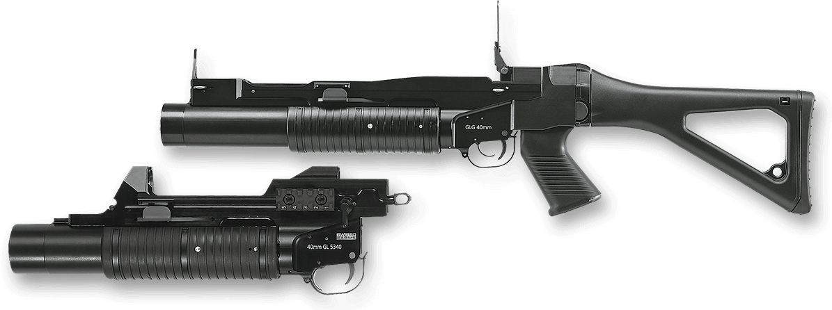 Grenade Launcher Transparent PNG Image