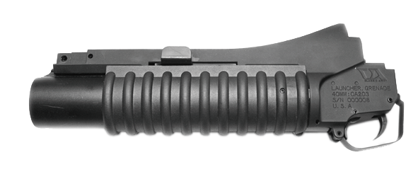 Grenade Launcher Transparent PNG Image