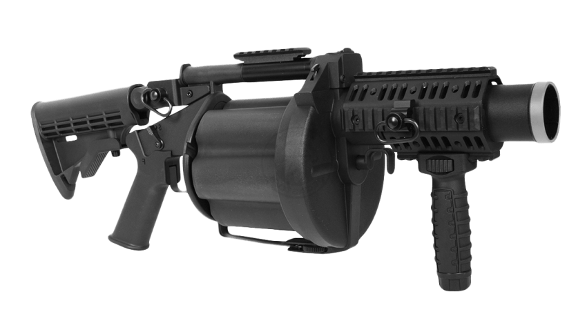 Grenade Launcher Transparent PNG Image