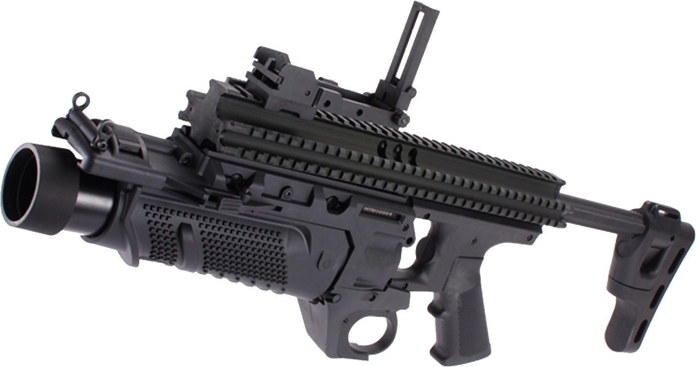 Grenade Launcher Transparent PNG Image