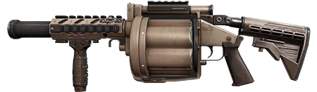 Grenade Launcher Transparent PNG Image