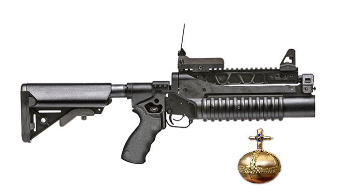 Grenade Launcher Transparent PNG Image