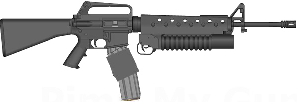 Grenade Launcher Transparent PNG Image