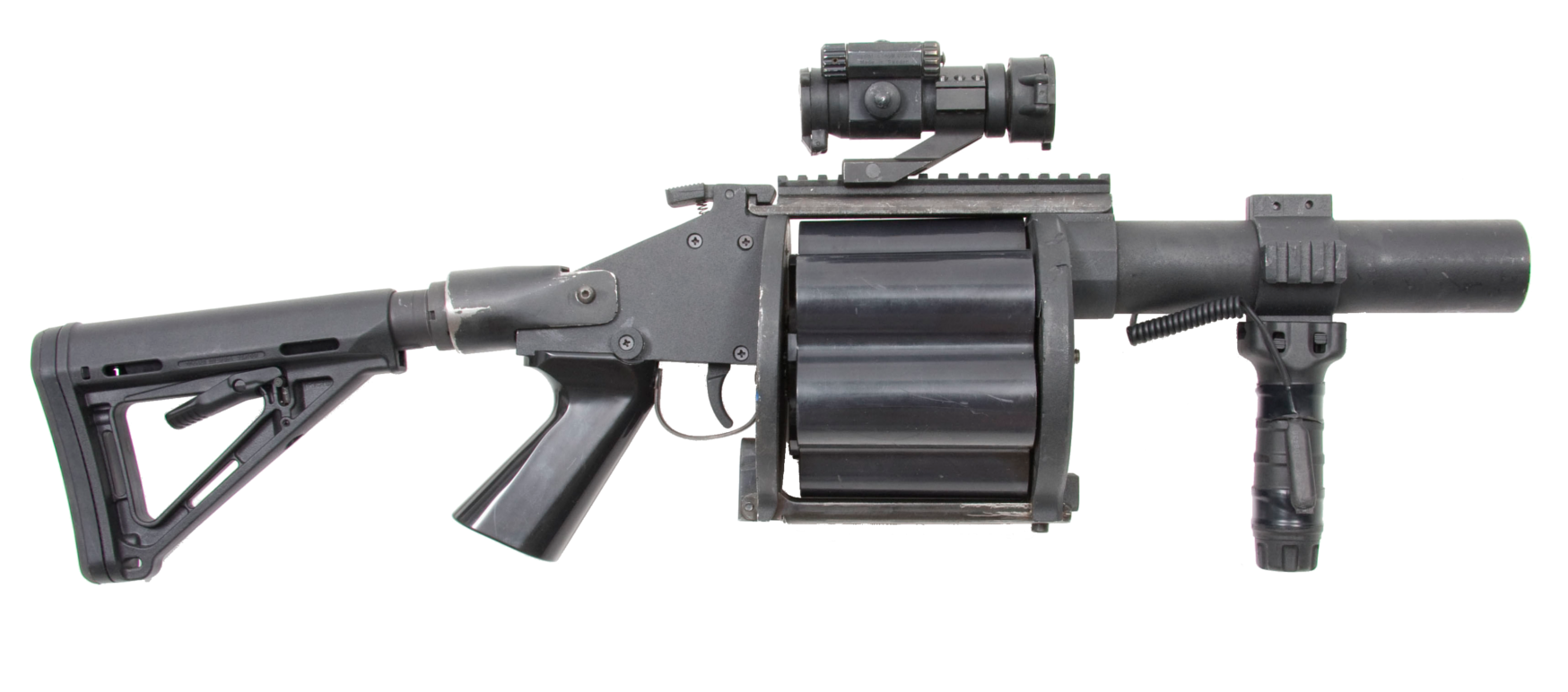 Grenade Launcher Transparent PNG Image