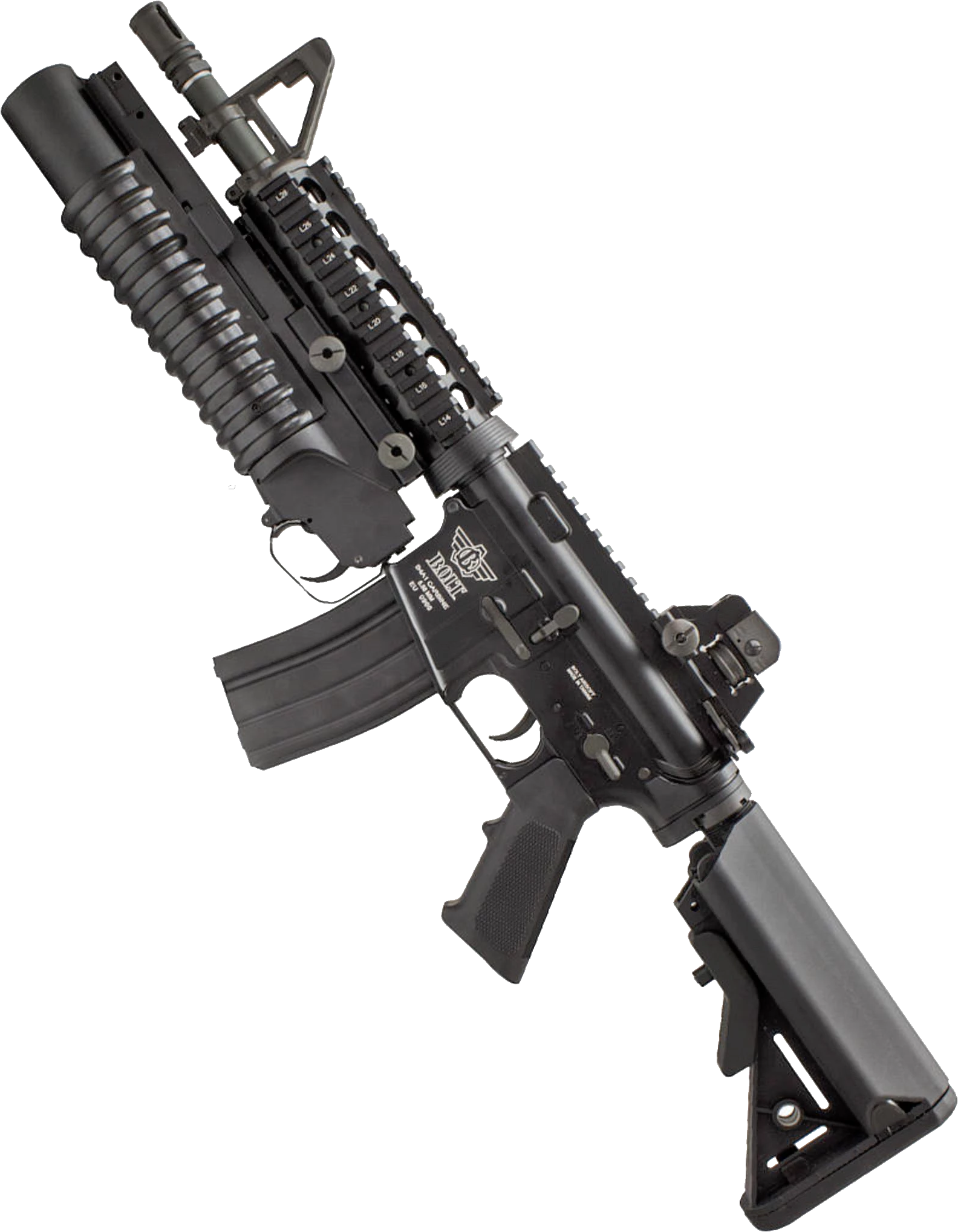 Grenade Launcher Transparent PNG Image