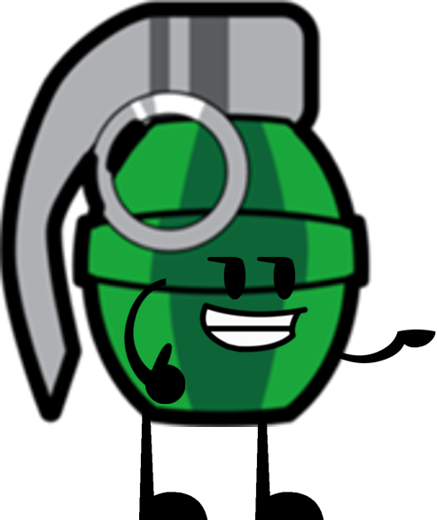 Grenade Transparent PNG Image