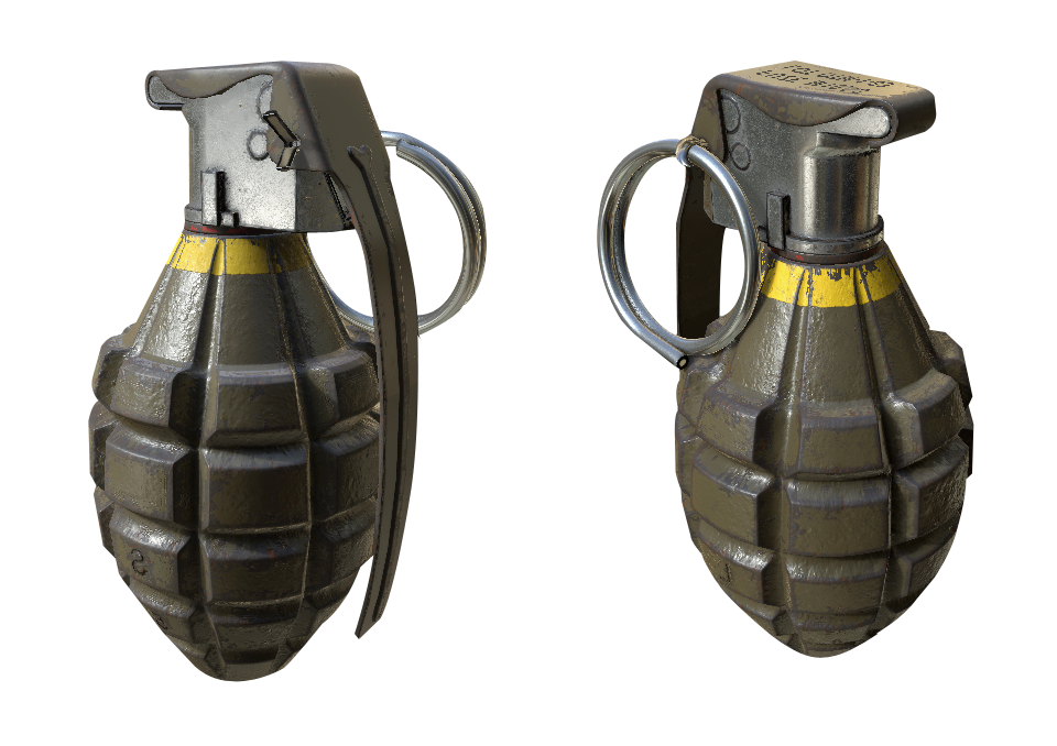 Grenade Transparent PNG Image