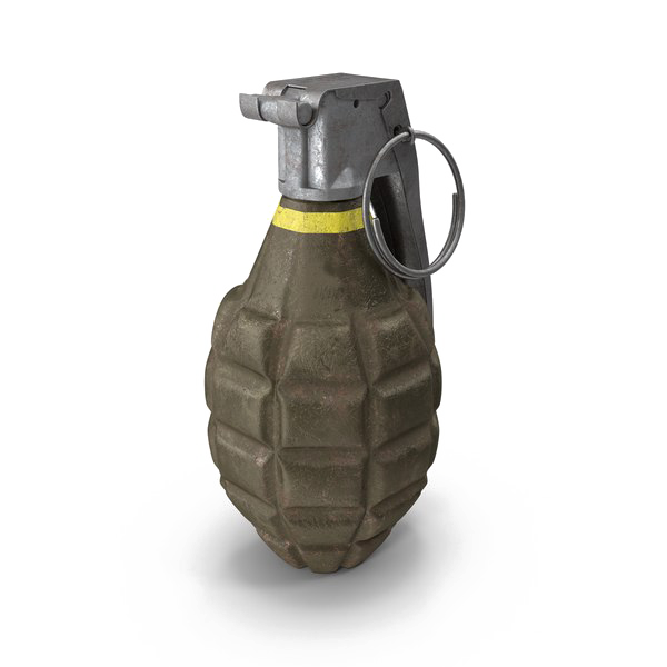 Grenade Transparent PNG Image
