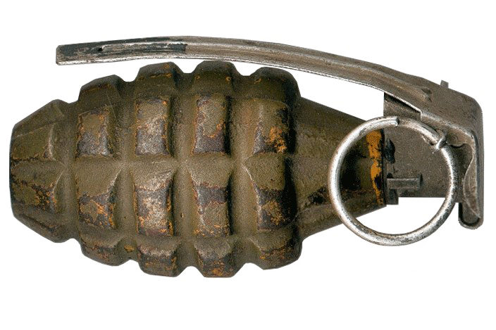 Grenade Transparent PNG Image
