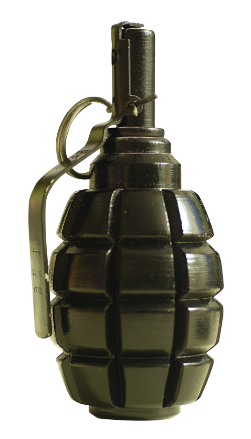 Grenade Transparent PNG Image