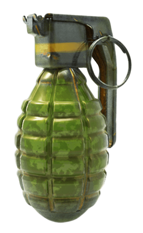 Grenade Transparent PNG Image