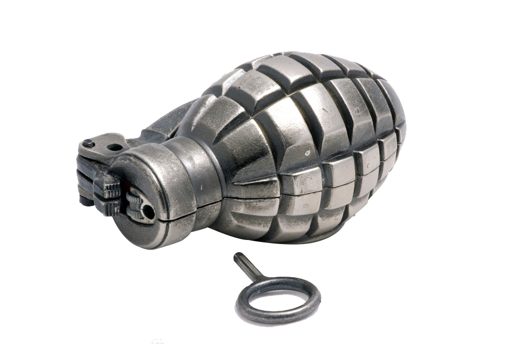 Grenade Transparent PNG Image