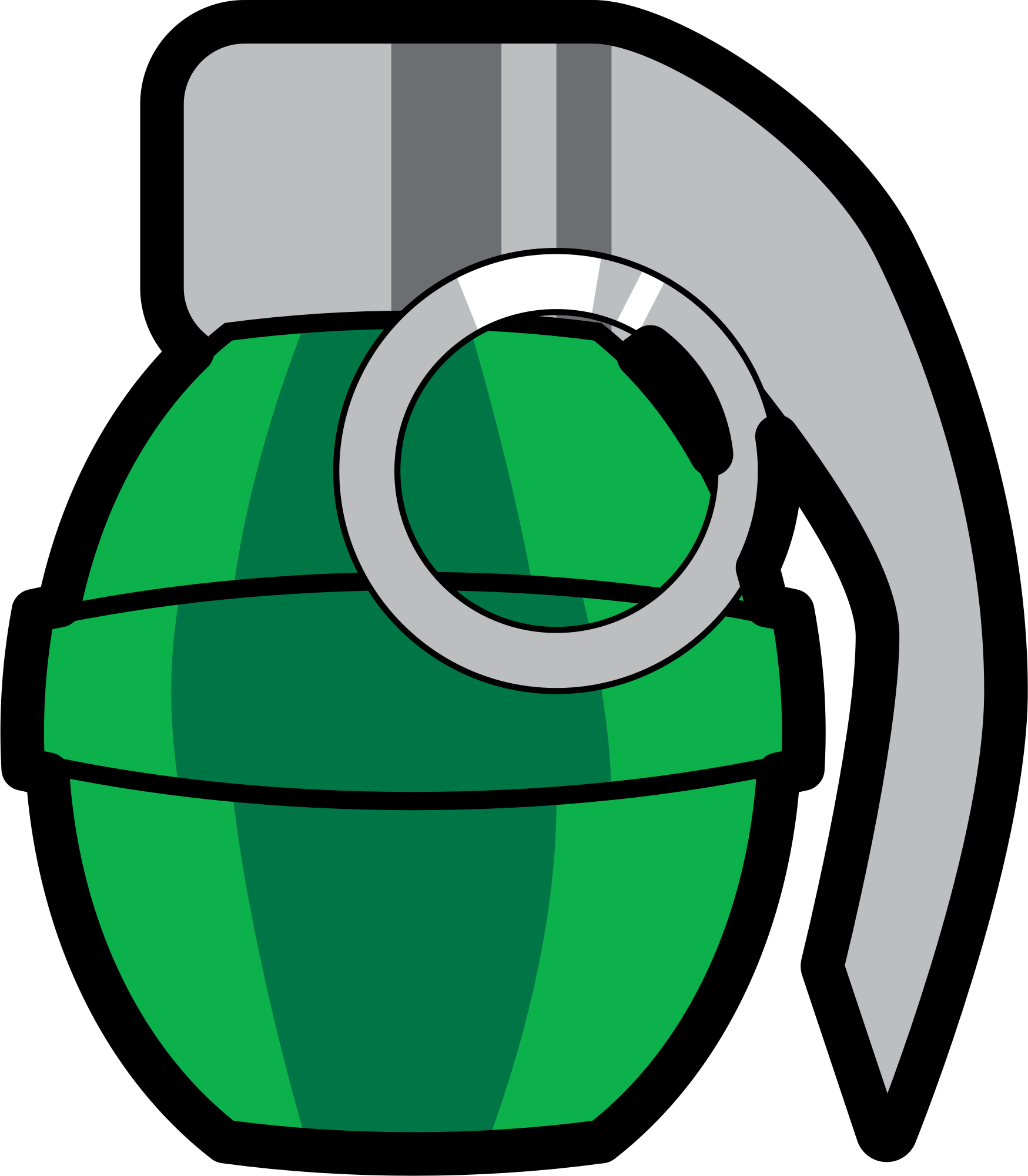 Grenade Transparent PNG Image
