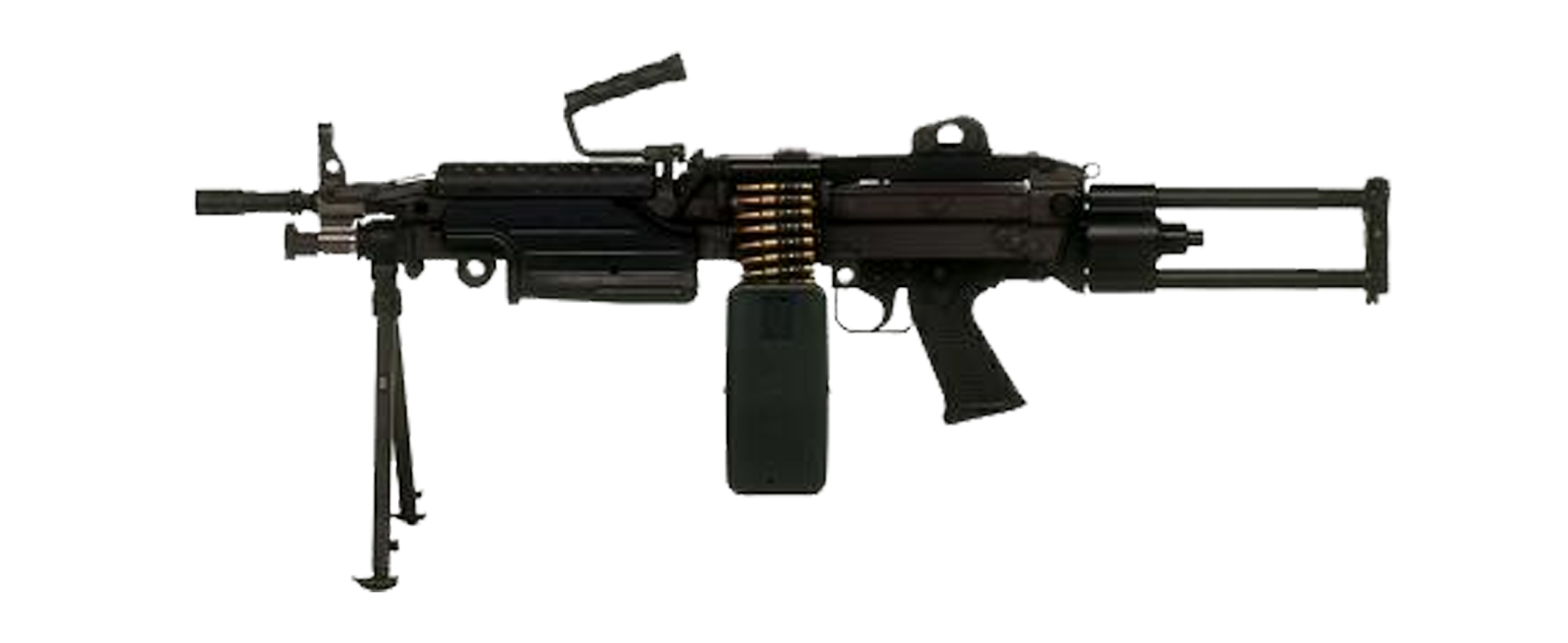 Machine Gun Transparent PNG Image