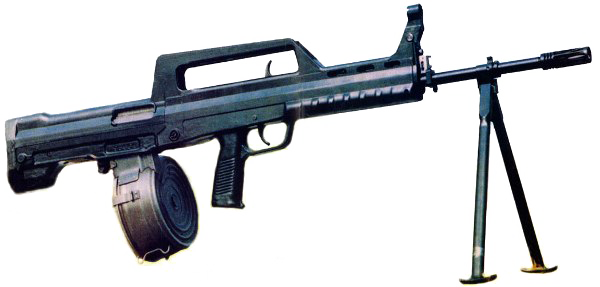Machine Gun Transparent PNG Image