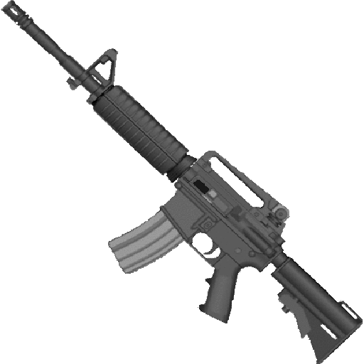 Machine Gun Transparent PNG Image