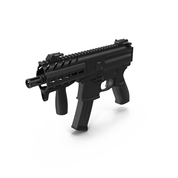 Machine Gun File Transparent PNG Image