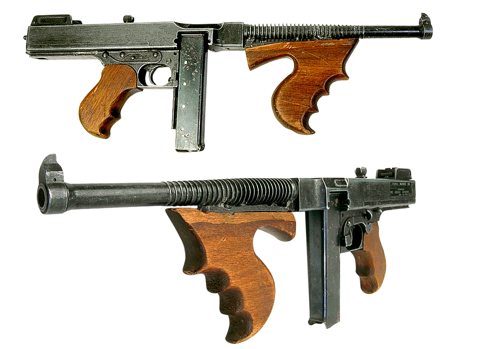 Machine Gun Transparent PNG Image