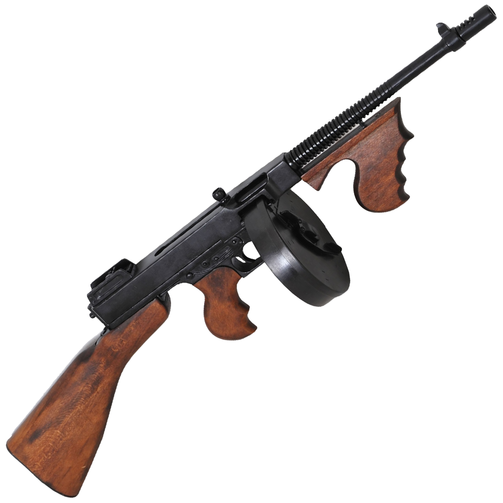Machine Gun Transparent PNG Image