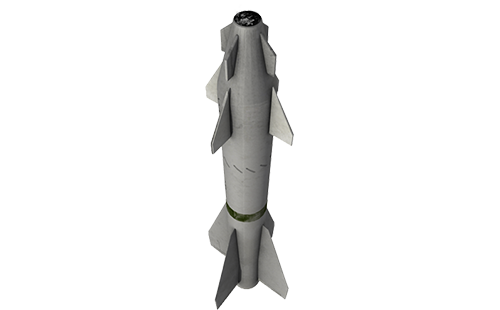 Missile Transparent PNG Image