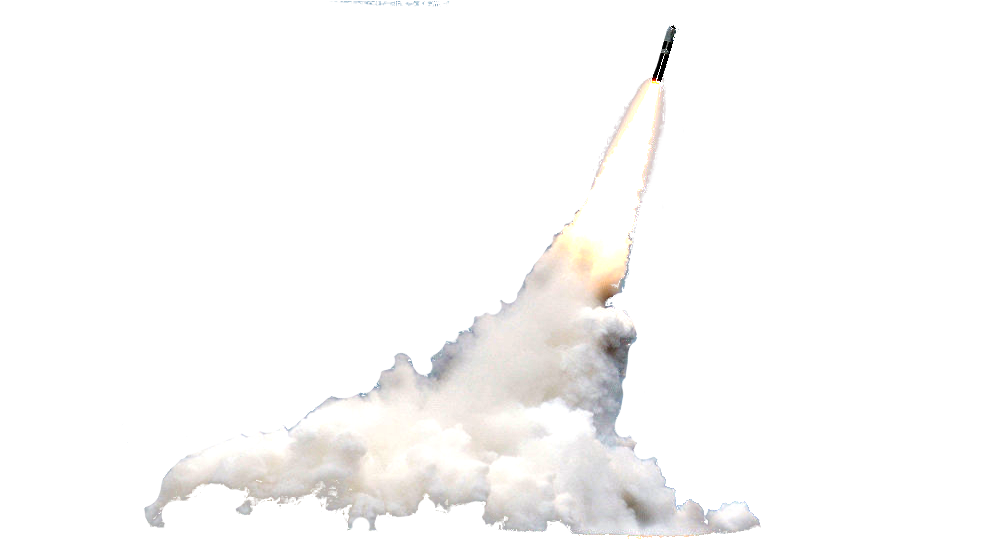Missile Transparent PNG Image