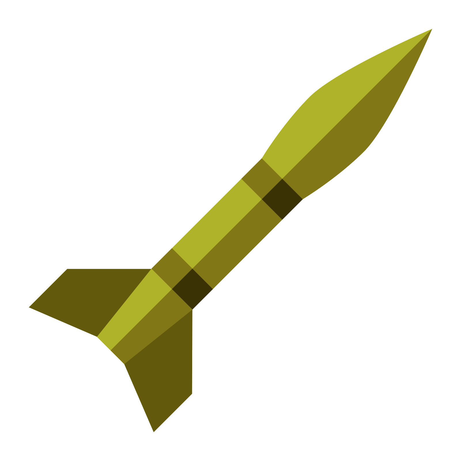 Missile Transparent PNG Image