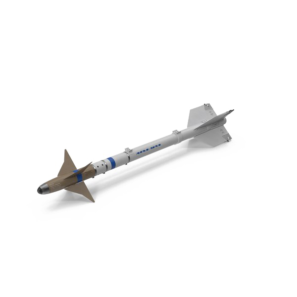 Missile Transparent PNG Image