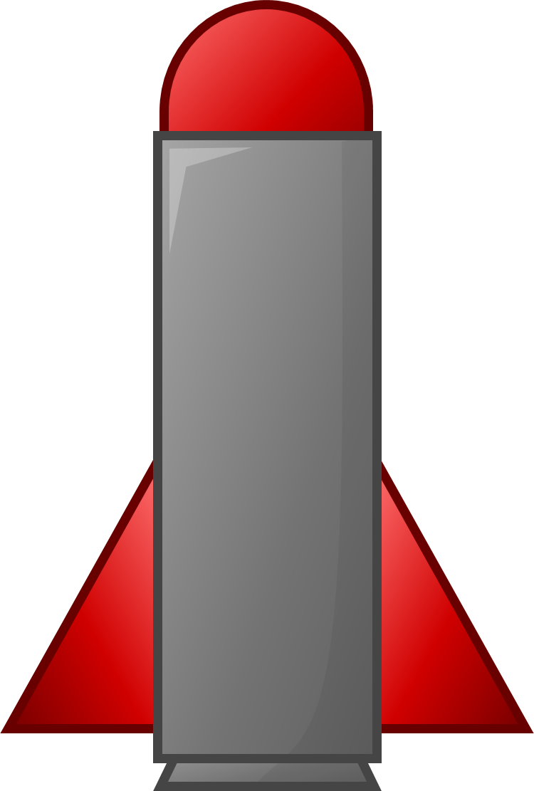 Missile Transparent PNG Image