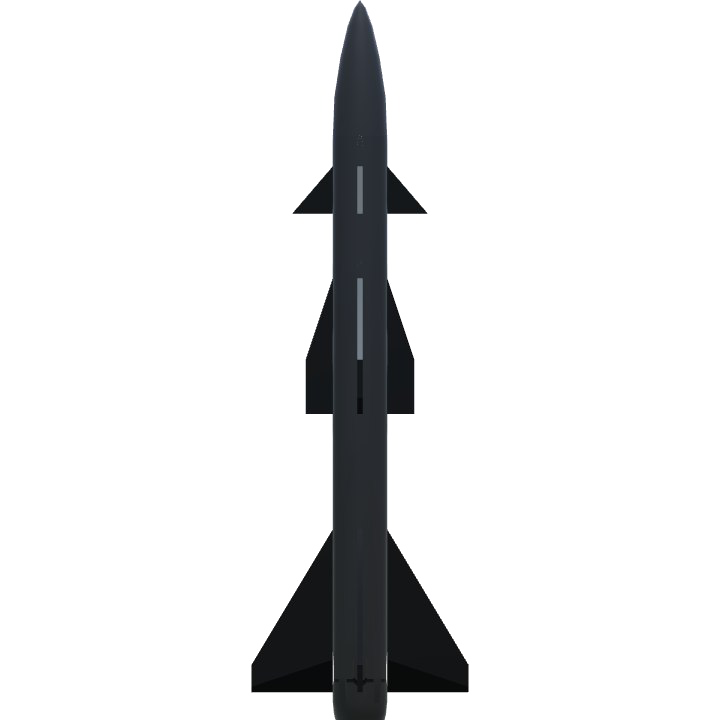 Missile Transparent PNG Image
